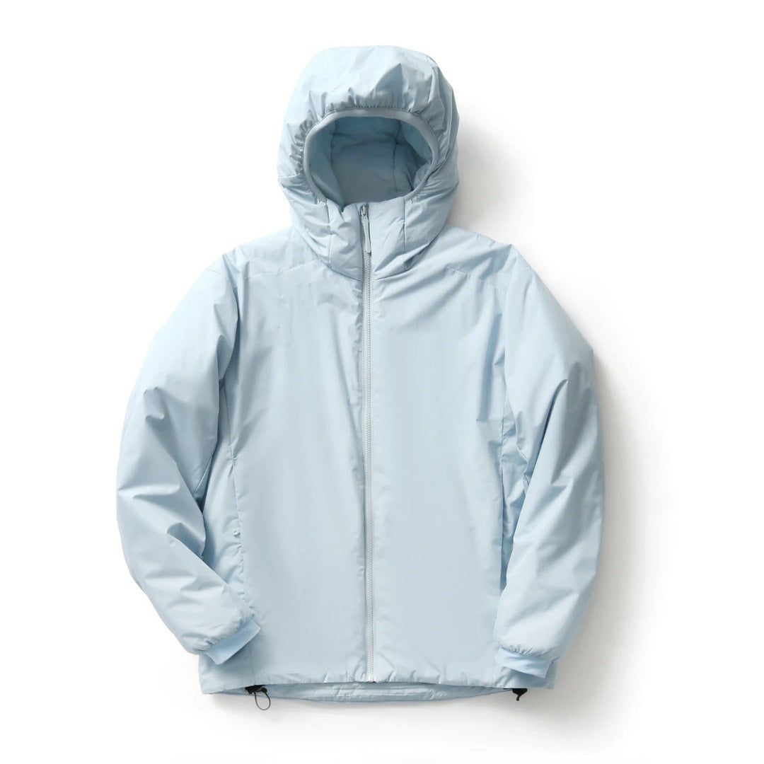 Veste hiver imperméable à capuche, isolation Thinsulate