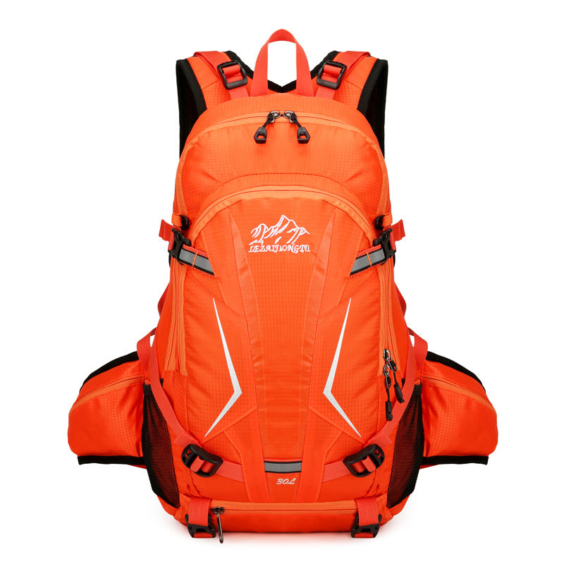 Sac à dos randonnée 30L déperlant, dos aéré, housse pluie