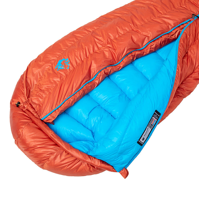 Sac de couchage duvet JUNGLE KING −5 °C momie