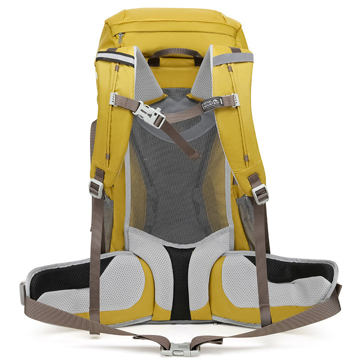 Sac à dos randonnée 50+5 L nylon, dos aéré ROYAL MOUNTAIN