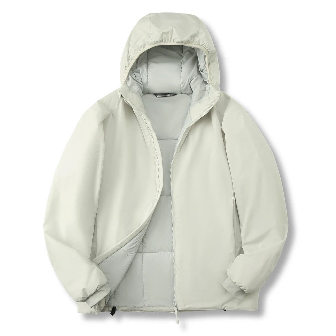 Veste hiver imperméable à capuche, isolation Thinsulate