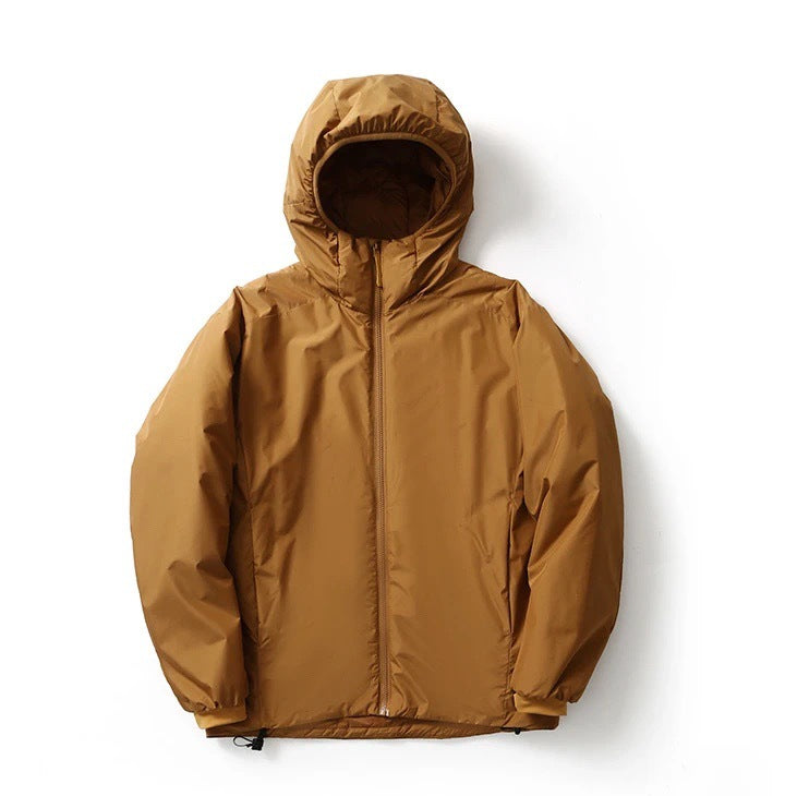 Veste hiver imperméable à capuche, isolation Thinsulate