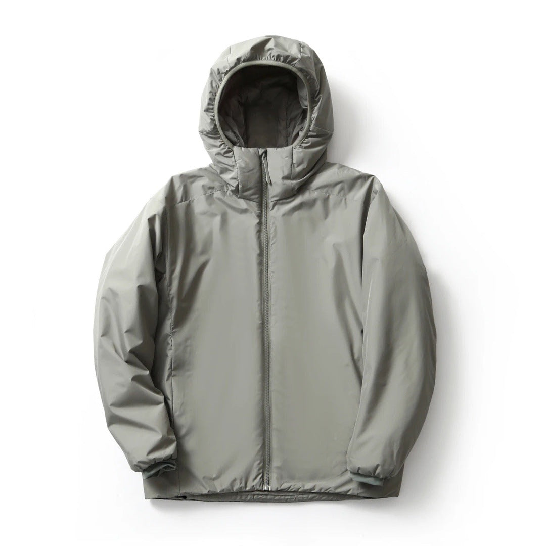 Veste hiver imperméable à capuche, isolation Thinsulate