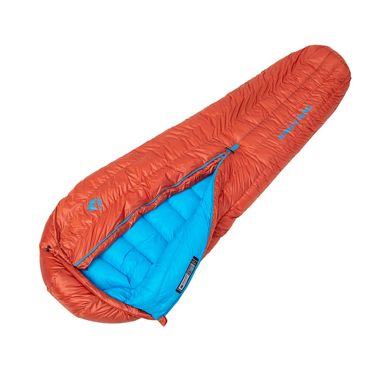Sac de couchage duvet JUNGLE KING −5 °C momie