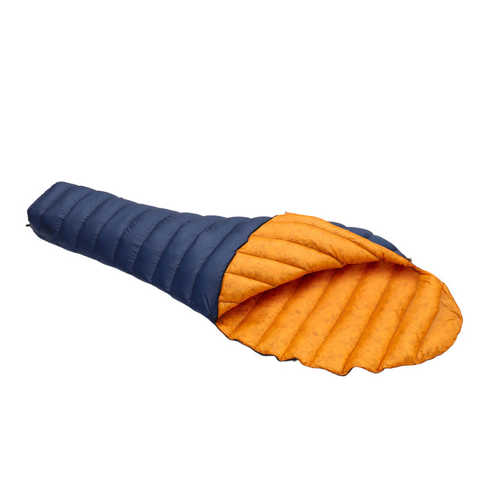 Sac de couchage duvet ultra-léger 500 g FP800 – 5 à 10 °C