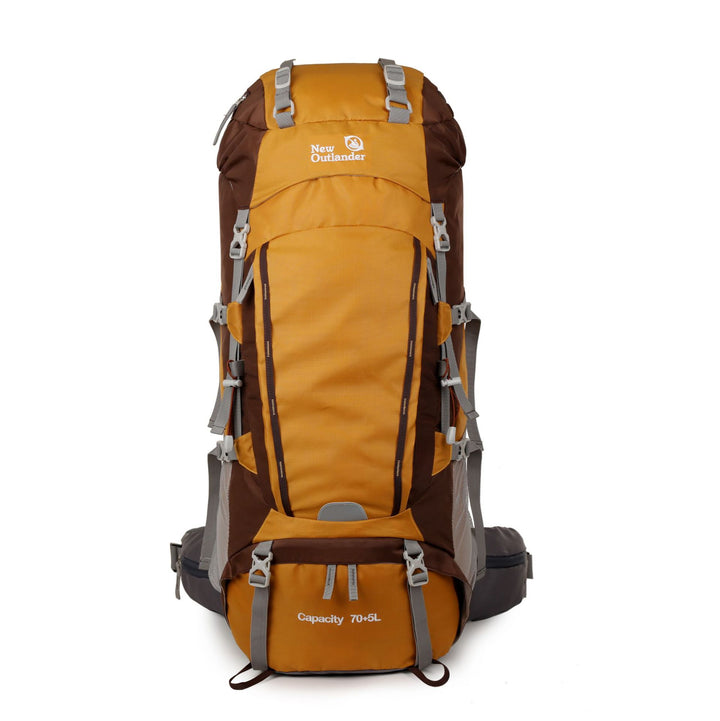 Sac à dos randonnée 75L étanche avec housse pluie intégrée
