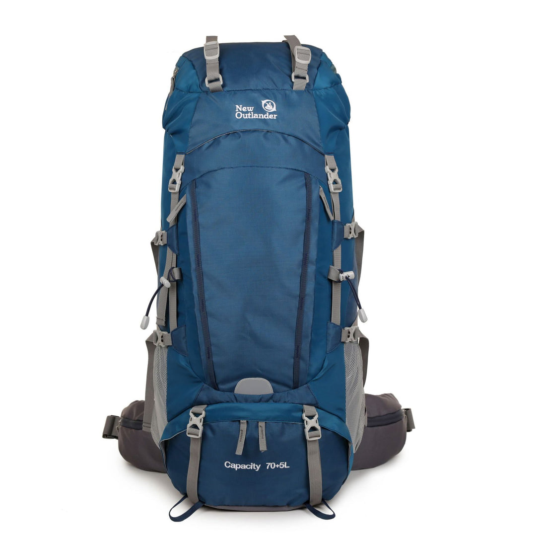 Sac à dos randonnée 75L étanche avec housse pluie intégrée
