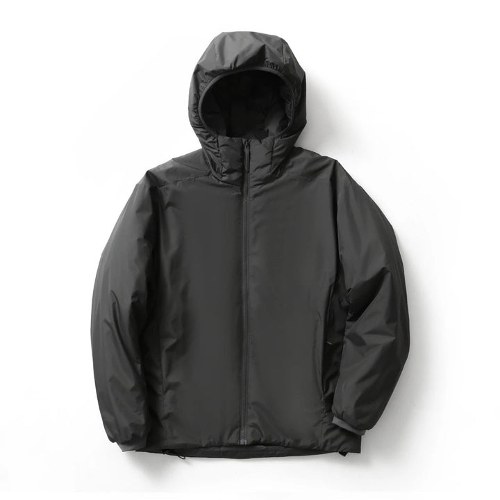 Veste hiver imperméable à capuche, isolation Thinsulate