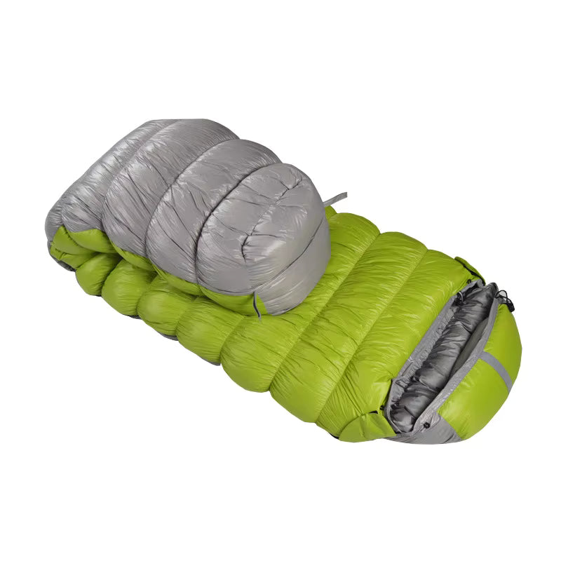 Sac de couchage momie synthétique 0 °C, nylon ripstop 210T