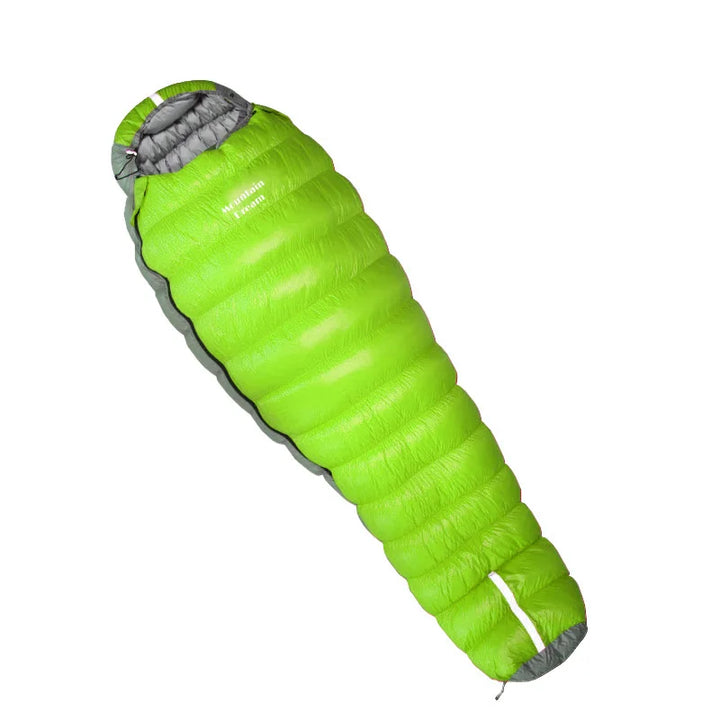 Sac de couchage momie synthétique 0 °C, nylon ripstop 210T