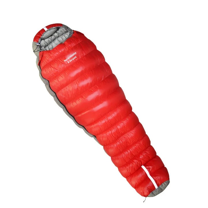 Sac de couchage momie synthétique 0 °C, nylon ripstop 210T