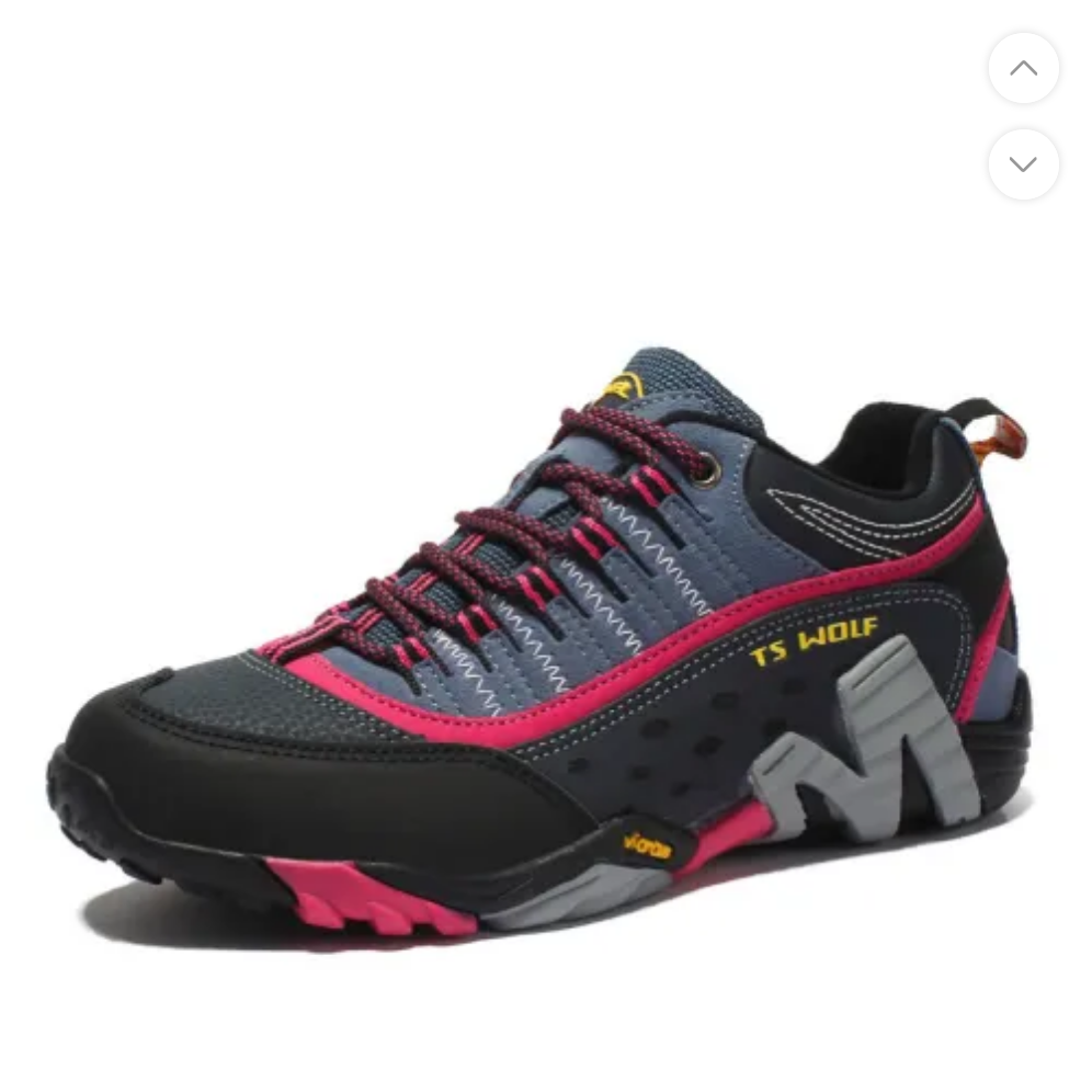 Chaussures de randonnée antidérapantes – Respirantes, robustes et confortables