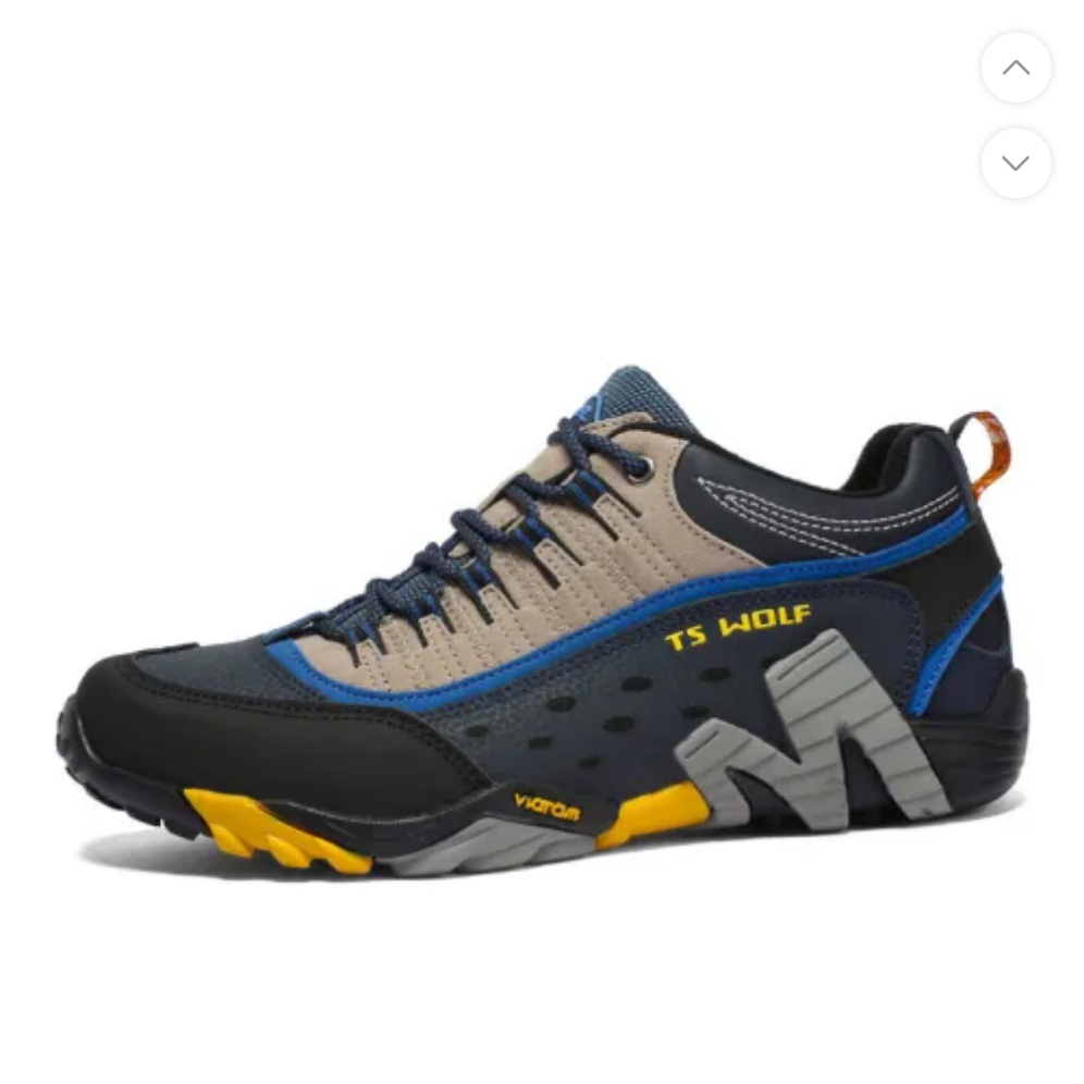 Chaussures de randonnée antidérapantes – Respirantes, robustes et confortables