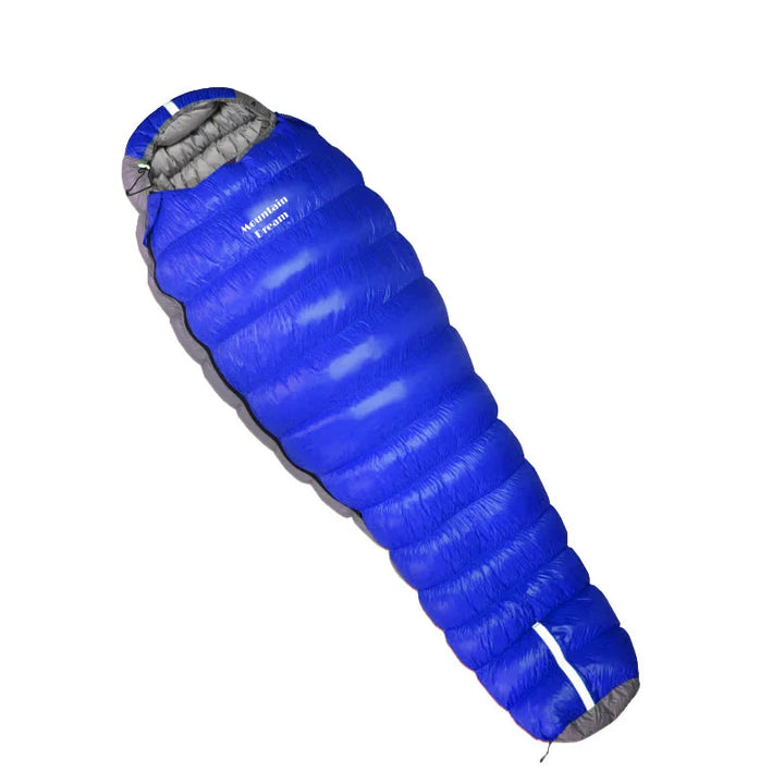 Sac de couchage momie synthétique 0 °C, nylon ripstop 210T