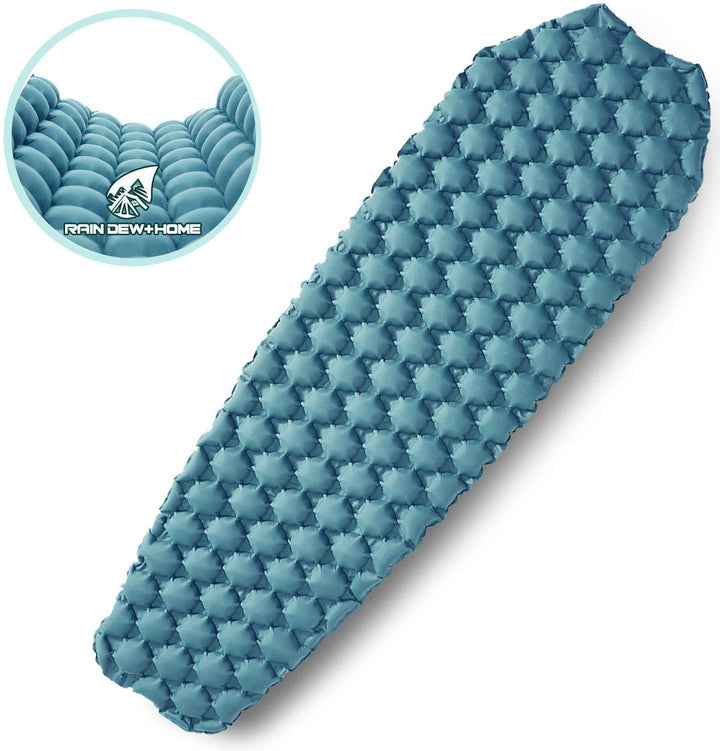 Matelas gonflable rando 185×56×6 cm ultra-léger