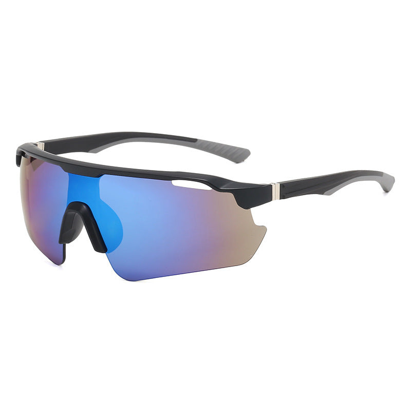 Lunettes sport colorées - style et protection UV polyvalente