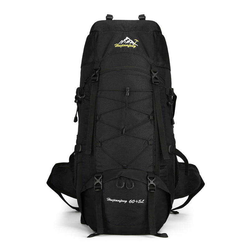 Sac à dos randonnée 60 L – rangement organisé et aéré