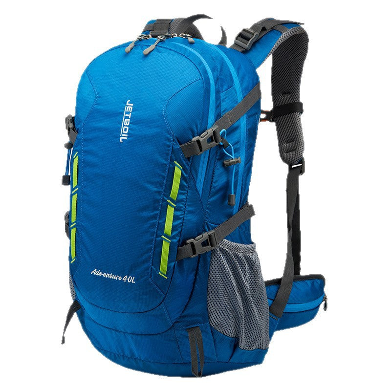 40L Lightweight Waterproof Nylon Hiking Backpack