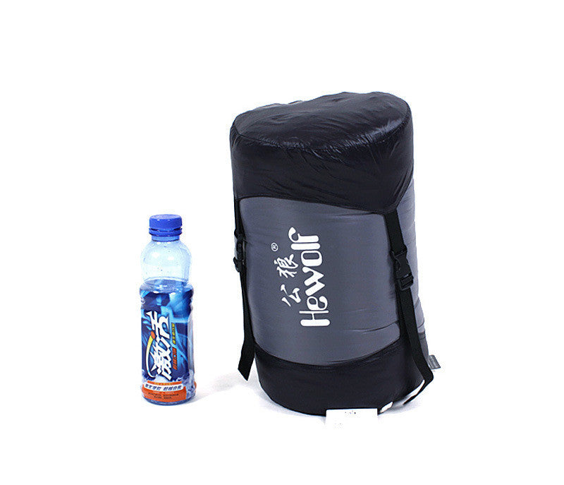 Sac de couchage duvet 800 g 380T, momie 3/4 saisons