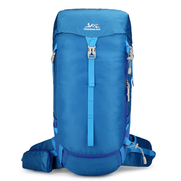 Sac à dos montagne imperméable respirant grande capacité