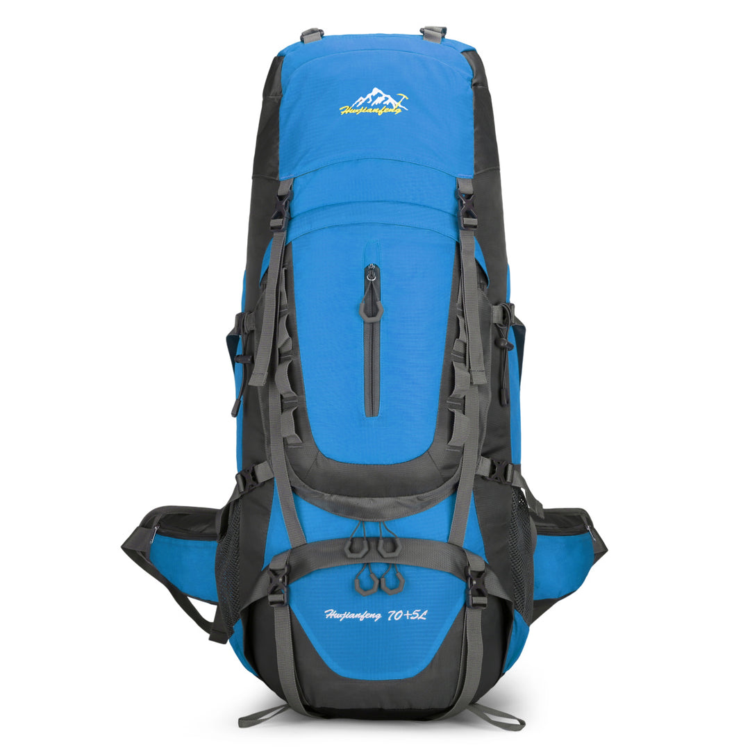 75l hiking backpack 75L hiking backpack with compartments