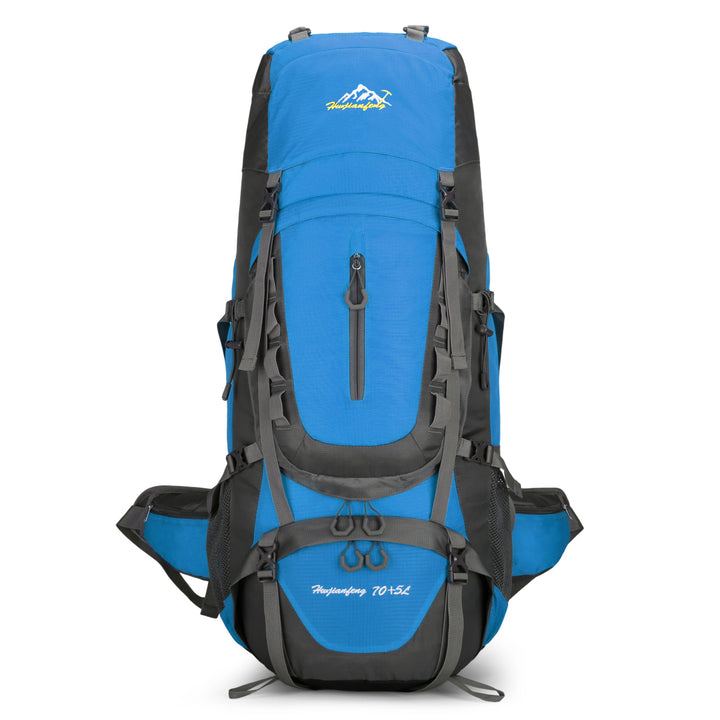 Sac à dos randonnée 75 L avec compartiment chaussures