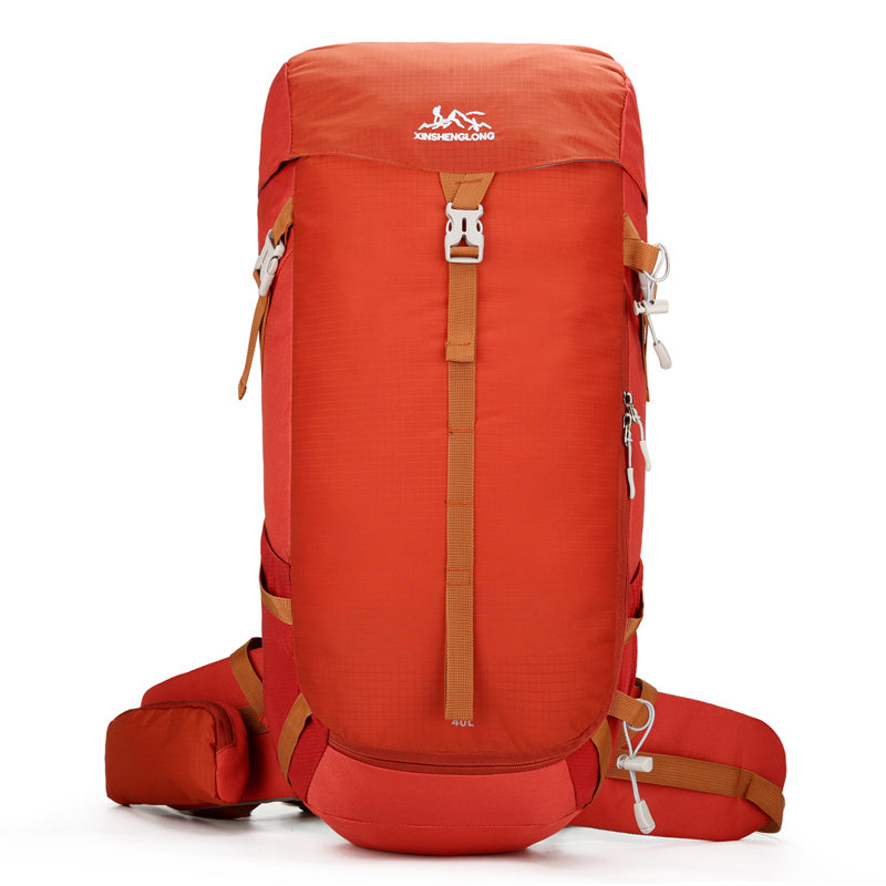 Sac à dos montagne imperméable respirant grande capacité
