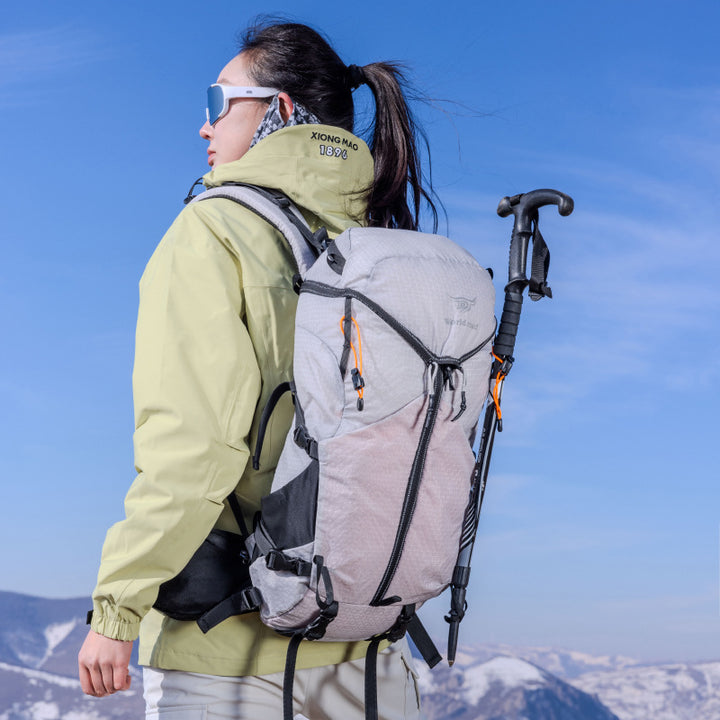 Sac à dos randonnée ultraléger 30L dos aéré