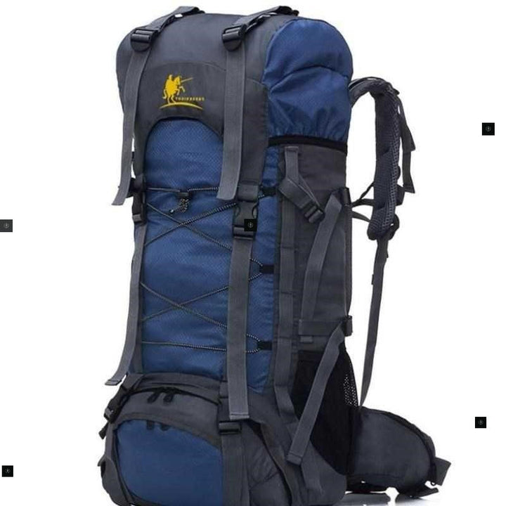 Sac à dos randonnée 60L résistant et confortable