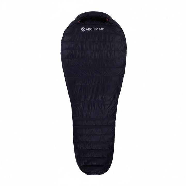 Sac de couchage duvet 5°C léger AEGISMAX 700 cuin pour adulte grand