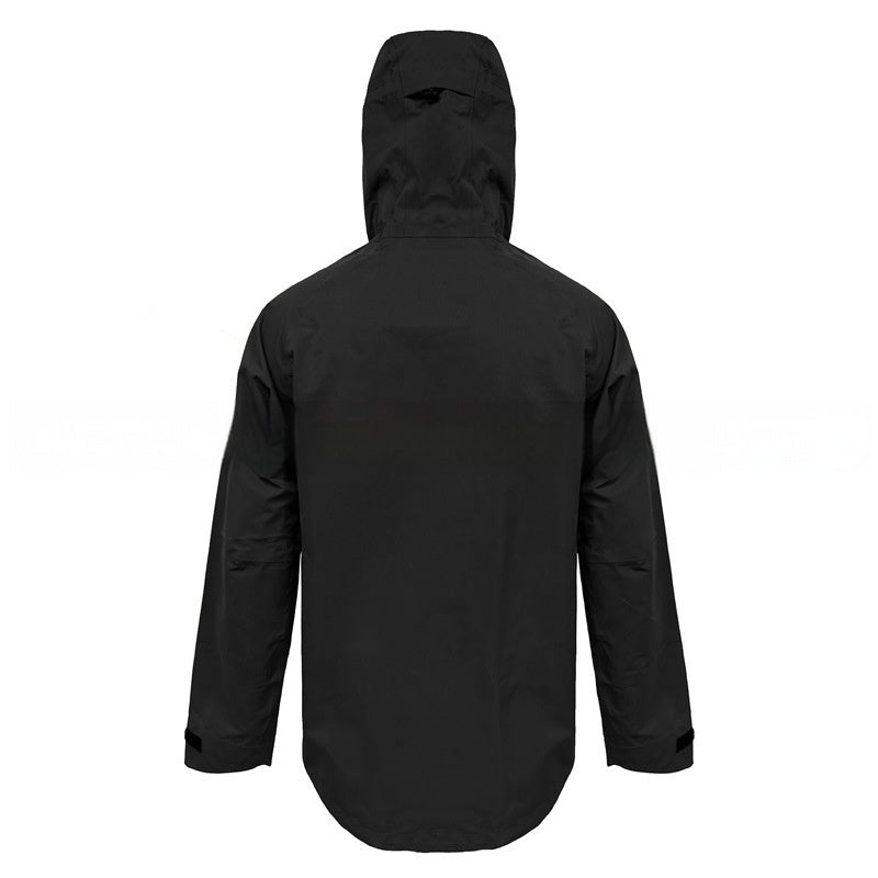 Veste imperméable randonnée 5000 mm homme, capuche réglable