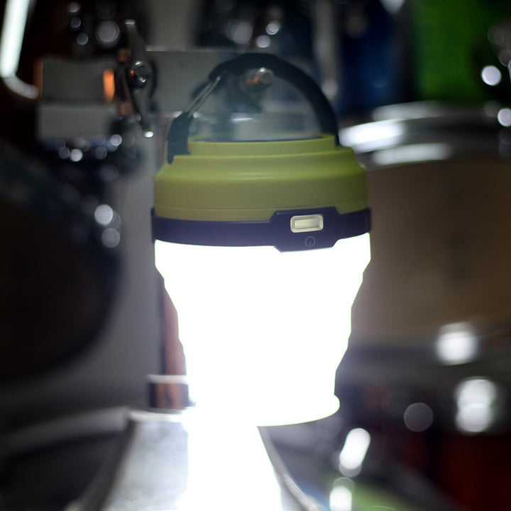 Lanterne solaire pliable – légère, autonome et polyvalente