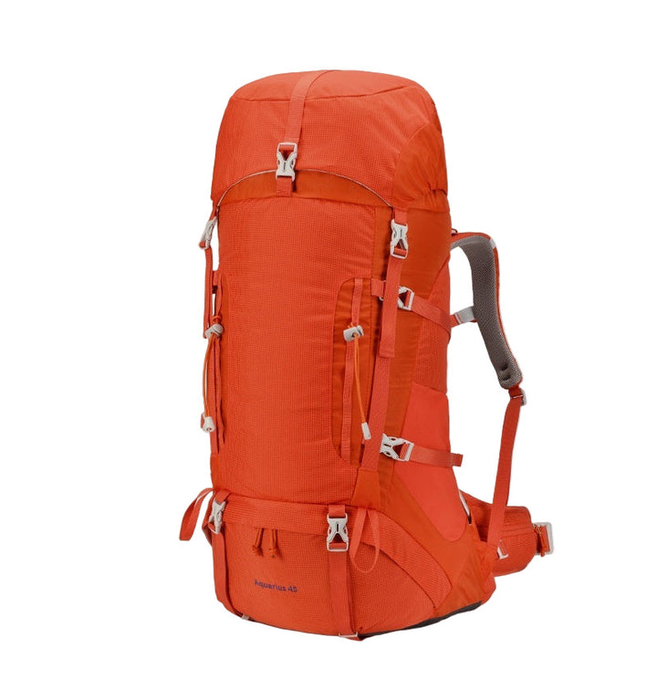 Sac à dos randonnée 50L Oxford, dos aéré, 0,7 kg