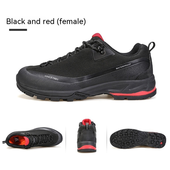 Chaussures basses randonnée et escalade respirantes antidérapantes