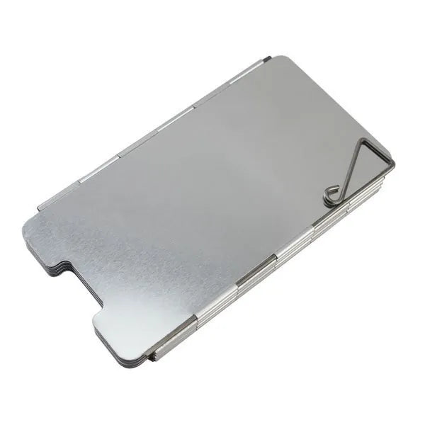 Sac de rangement pour pare-vent de camping en aluminium