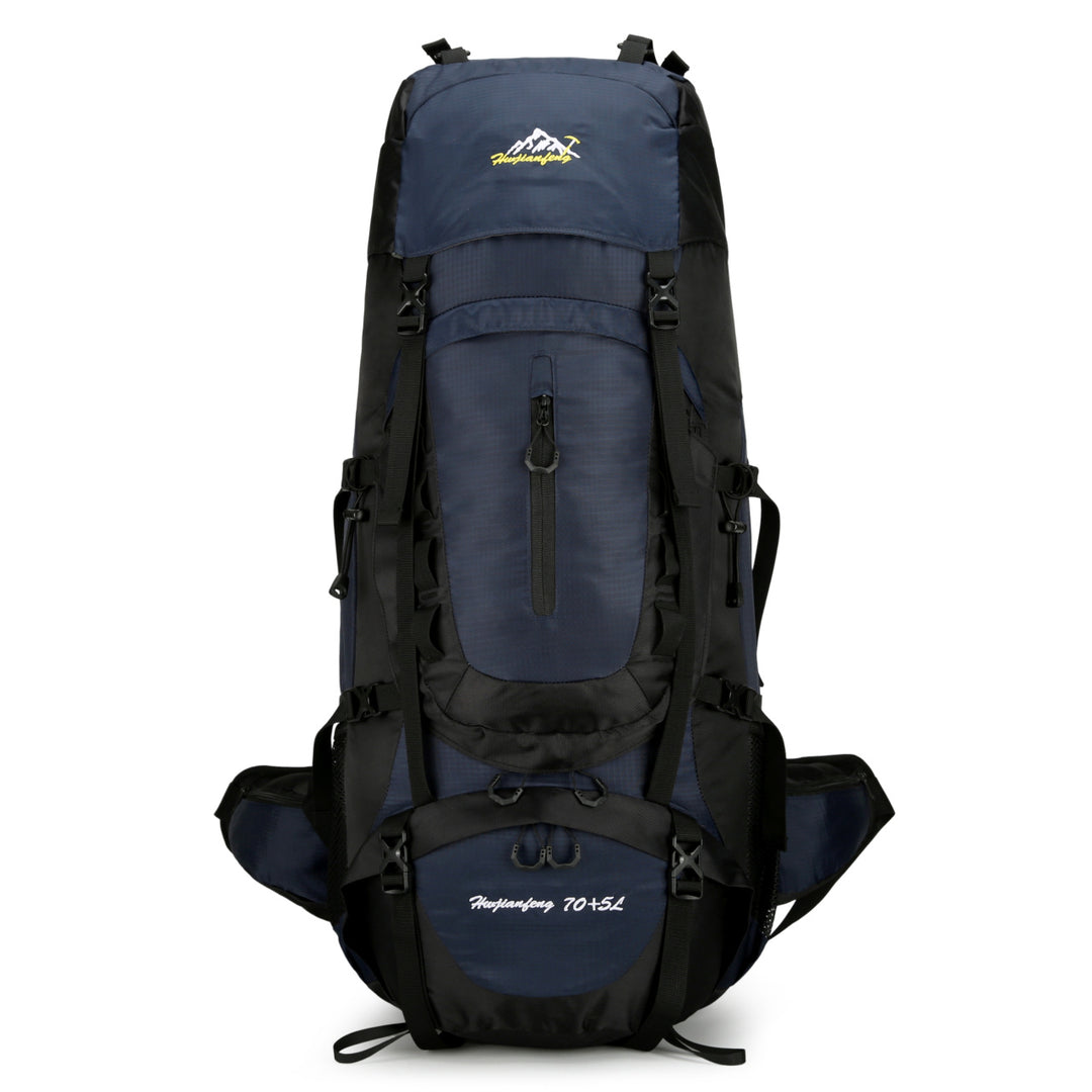 Sac à dos randonnée 75 L avec compartiment chaussures