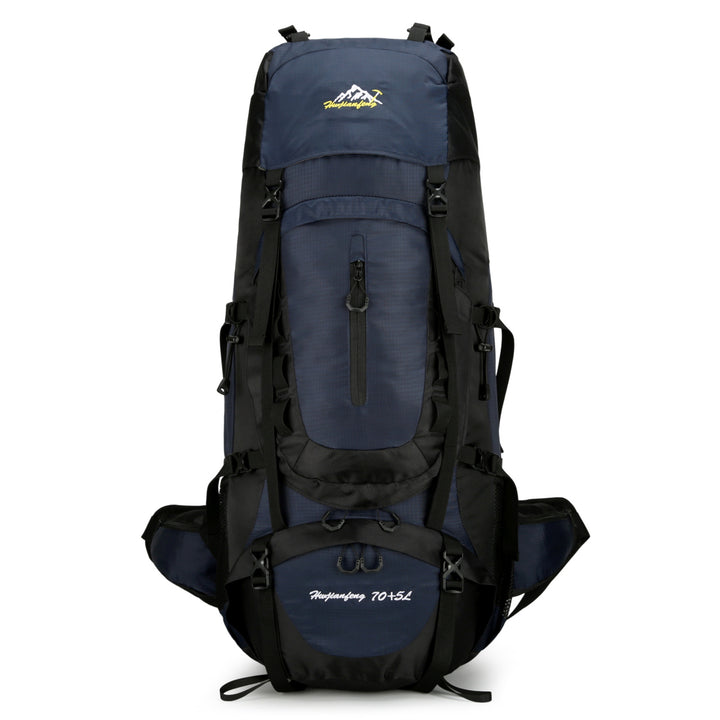 Sac à dos randonnée 75 L avec compartiment chaussures