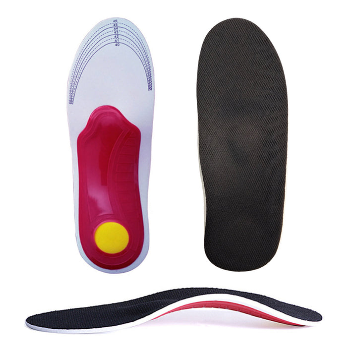 Semelles correction pieds plats – soutien voûte et amorti EVA