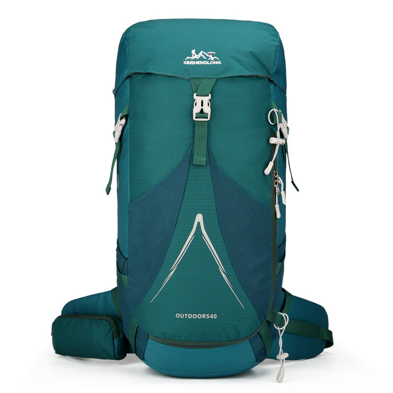 Sac à dos randonnée 40L nylon ripstop, dos aéré léger