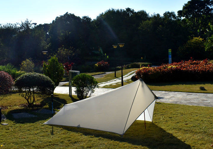 Tarp silnylon 15D ultraléger 1 place, étanche 5000 mm