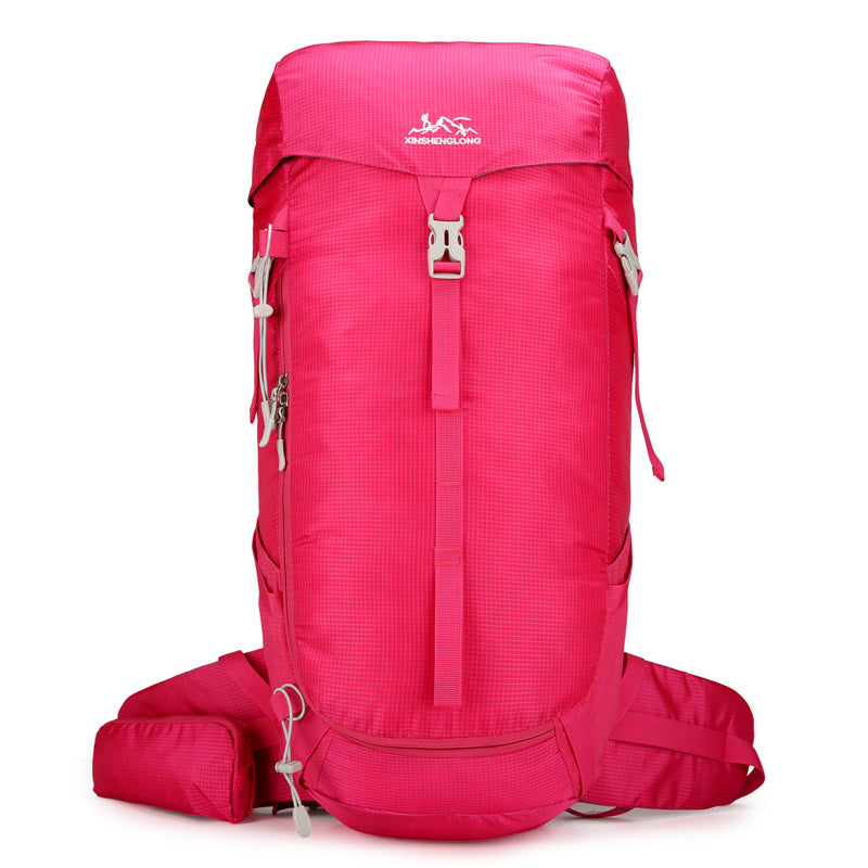 Sac à dos montagne imperméable respirant grande capacité