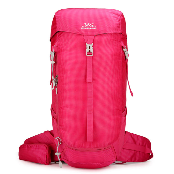 Sac à dos montagne imperméable respirant grande capacité