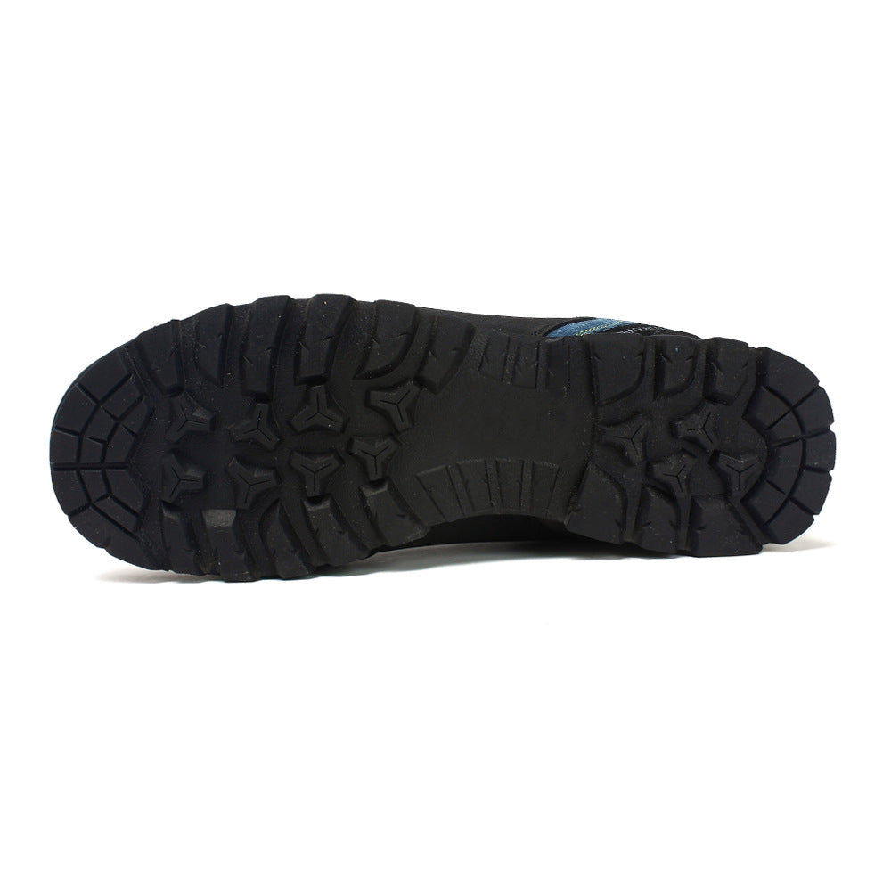 Chaussures de randonnée respirantes avec semelle crantée