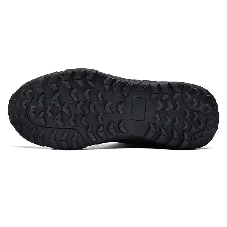 botte de combat noire imperméable pour forces spéciales et entraînements en extérieur