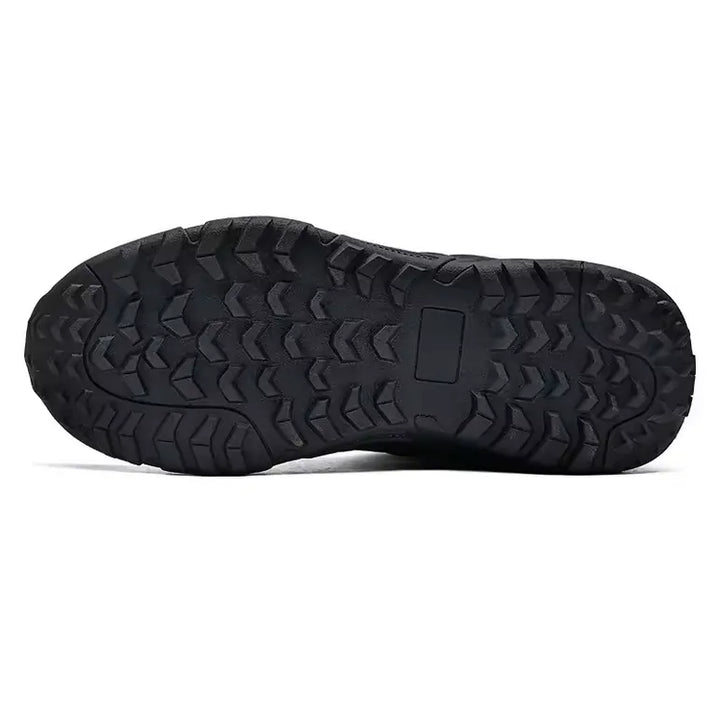 botte de combat noire imperméable pour forces spéciales et entraînements en extérieur