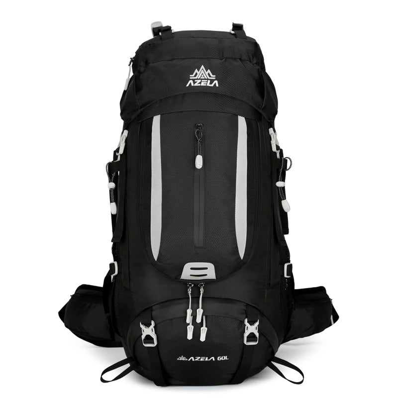 AZELA 30L hiking backpack, ventilated back, water-repellent