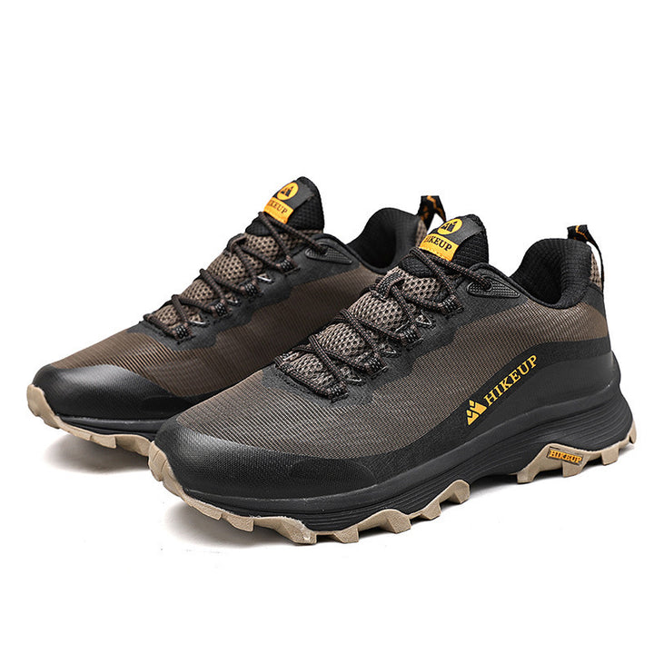 Chaussures randonnée basses respirantes semelle cramponnée