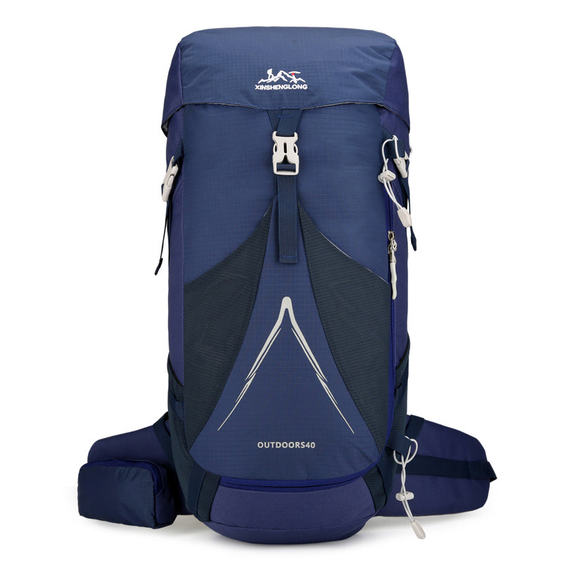 Sac à dos randonnée 40L nylon ripstop, dos aéré léger
