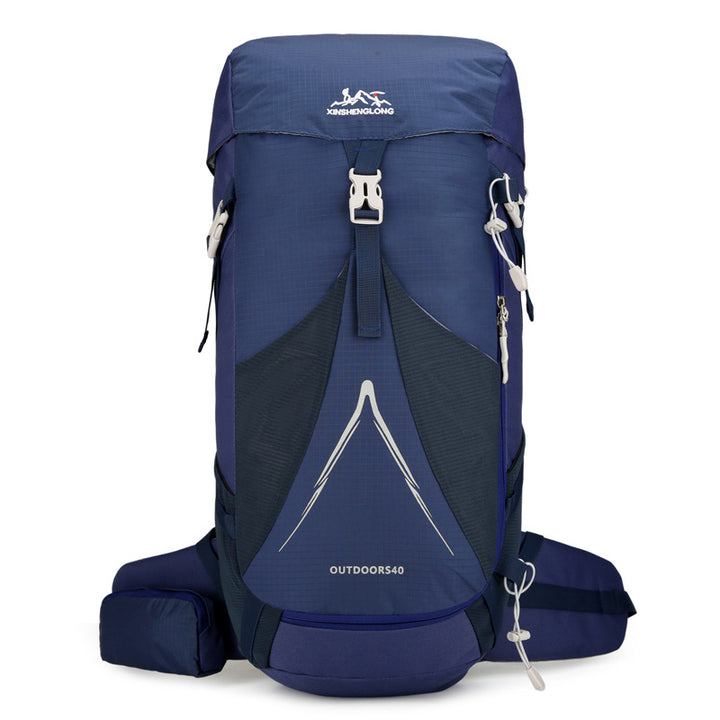 Sac à dos randonnée 40L nylon ripstop, dos aéré léger