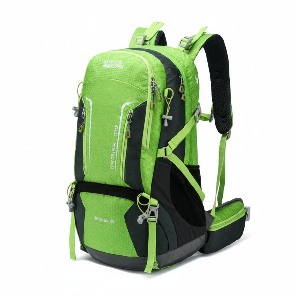 Sac à dos randonnée 45L imperméable avec housse pluie